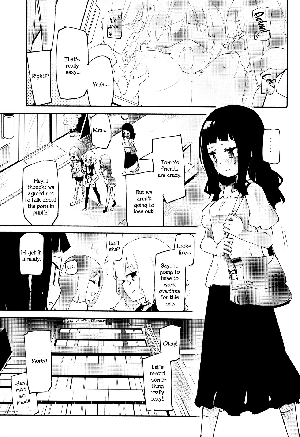 (COMITIA144) [Homuraya Pleiades (Homura Subaru)]Dokidoki★Girls Douga Satsueikai | Dokidoki★Girls Photo Shoot[English] Page 2