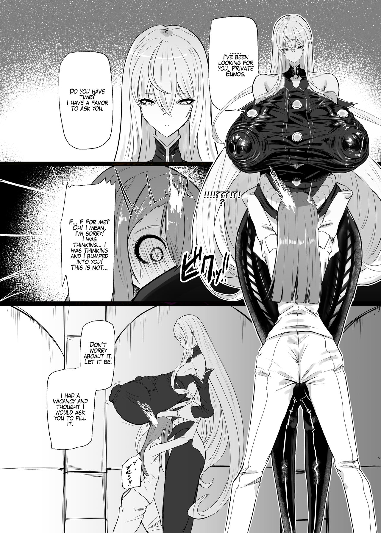 [Moujou Ishiki (Canvas Solaris)]Valkyria Hitono Roubi(Valkyria Chronicles) [English] [Digital] Page 4