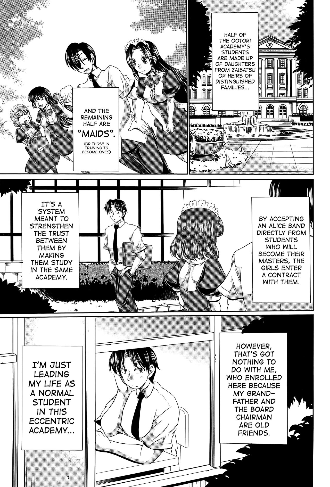 [Warashibe]Class YoMaid Ch.0.5-8[English] [biribiri] Page 41