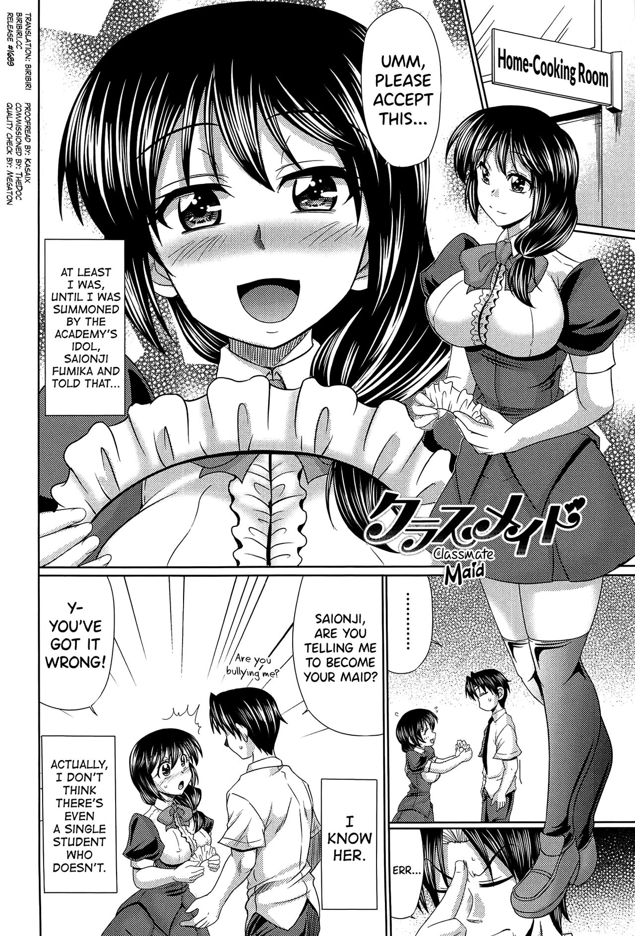 [Warashibe]Class YoMaid Ch.0.5-8[English] [biribiri] Page 42
