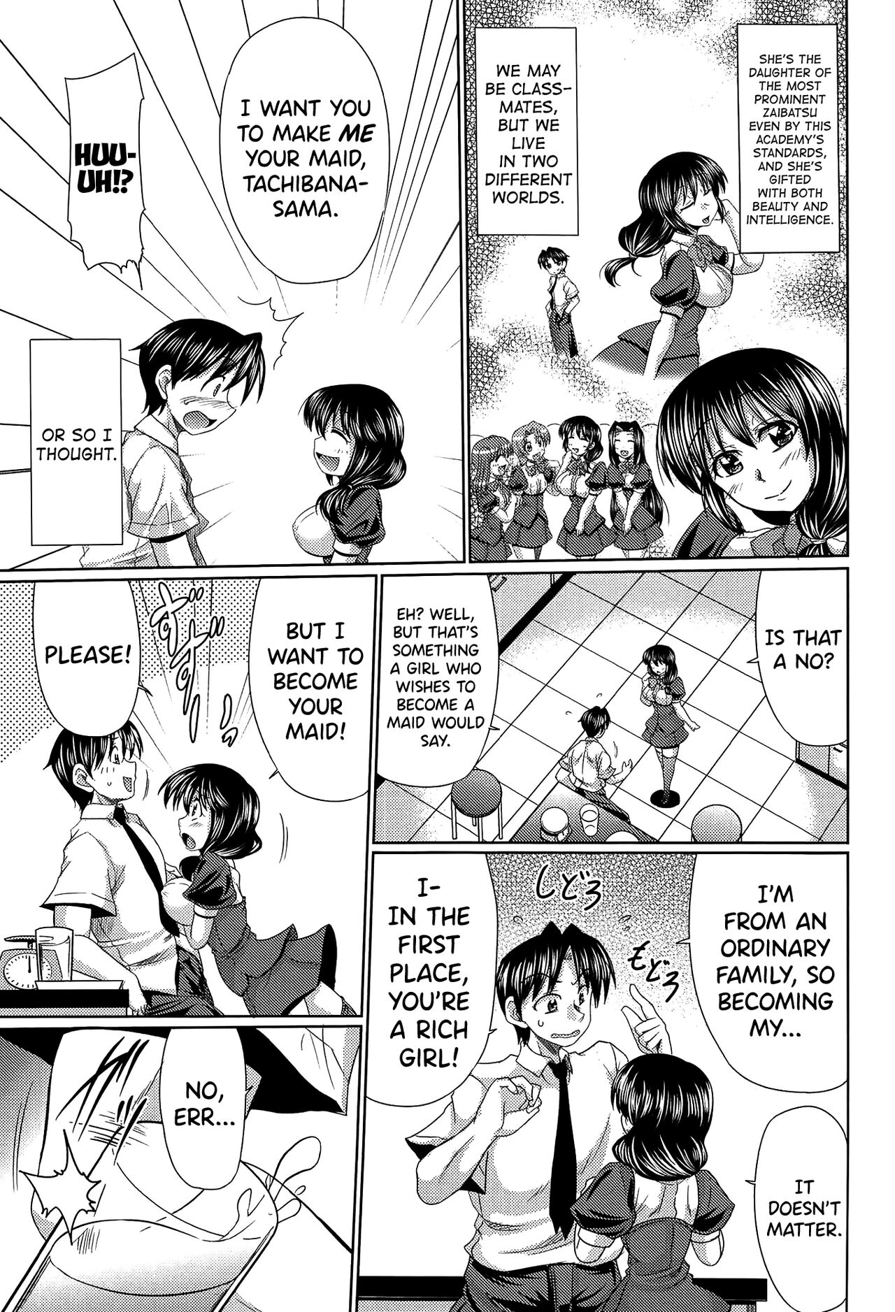 [Warashibe]Class YoMaid Ch.0.5-8[English] [biribiri] Page 43