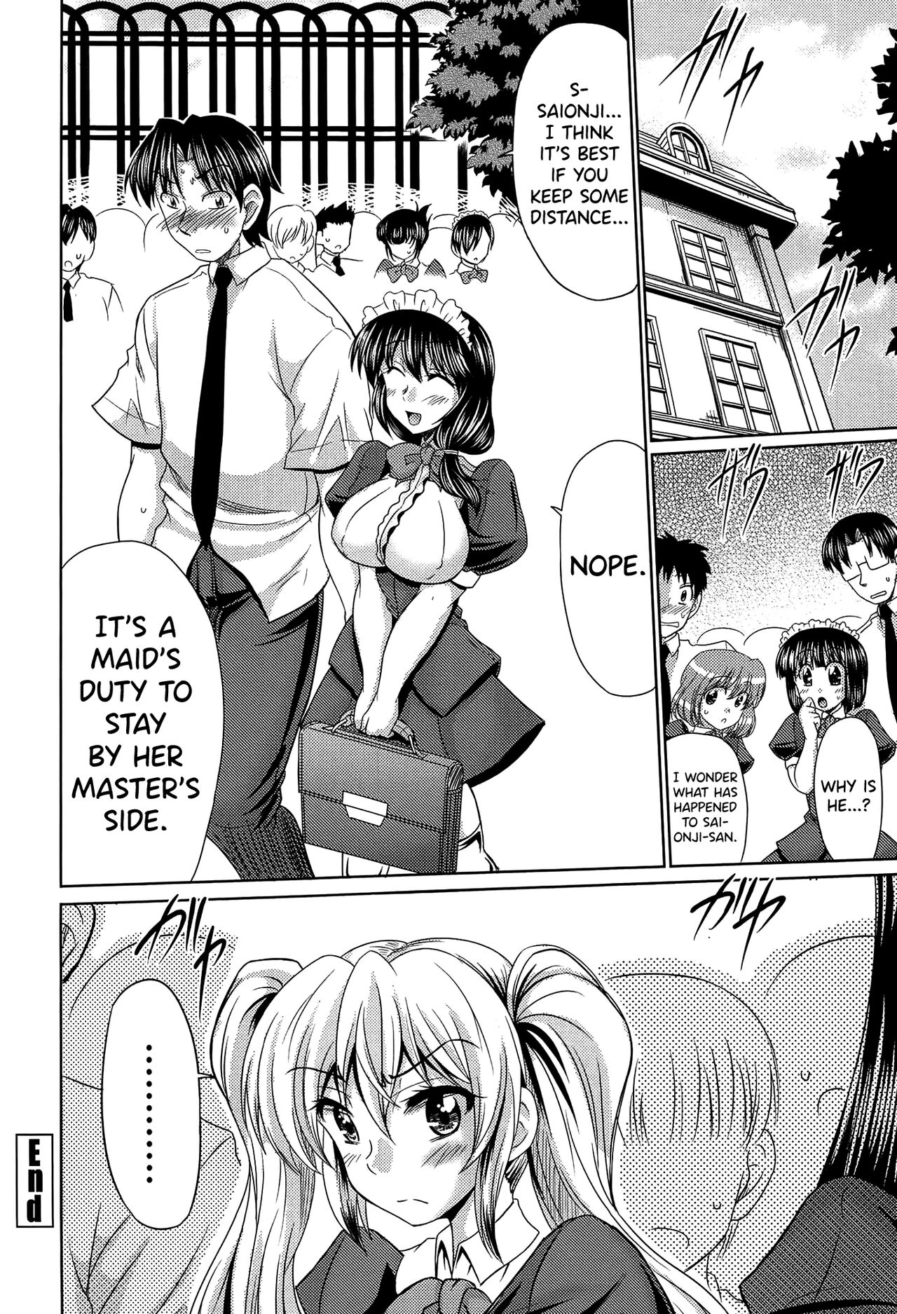 [Warashibe]Class YoMaid Ch.0.5-8[English] [biribiri] Page 60