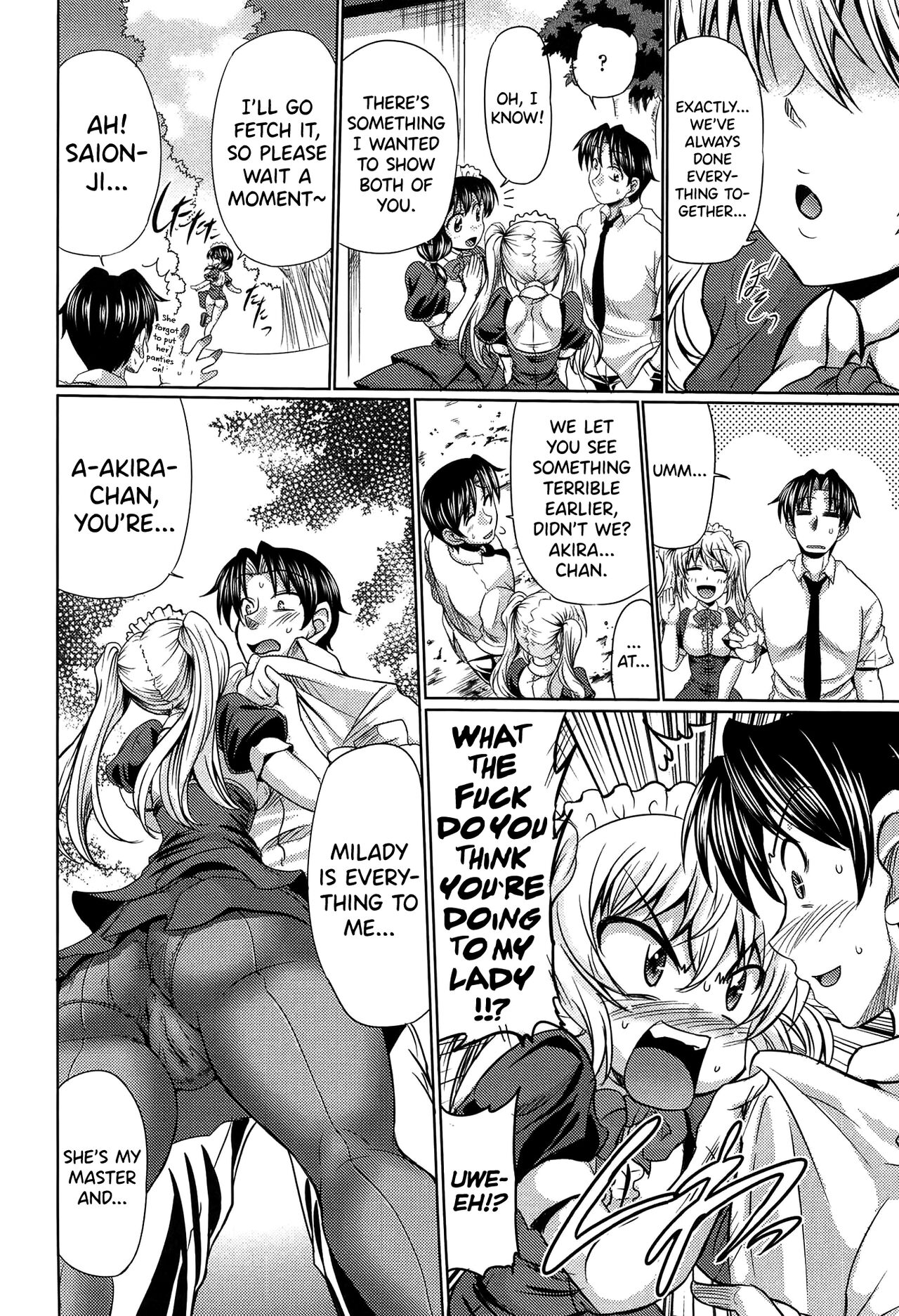 [Warashibe]Class YoMaid Ch.0.5-8[English] [biribiri] Page 64