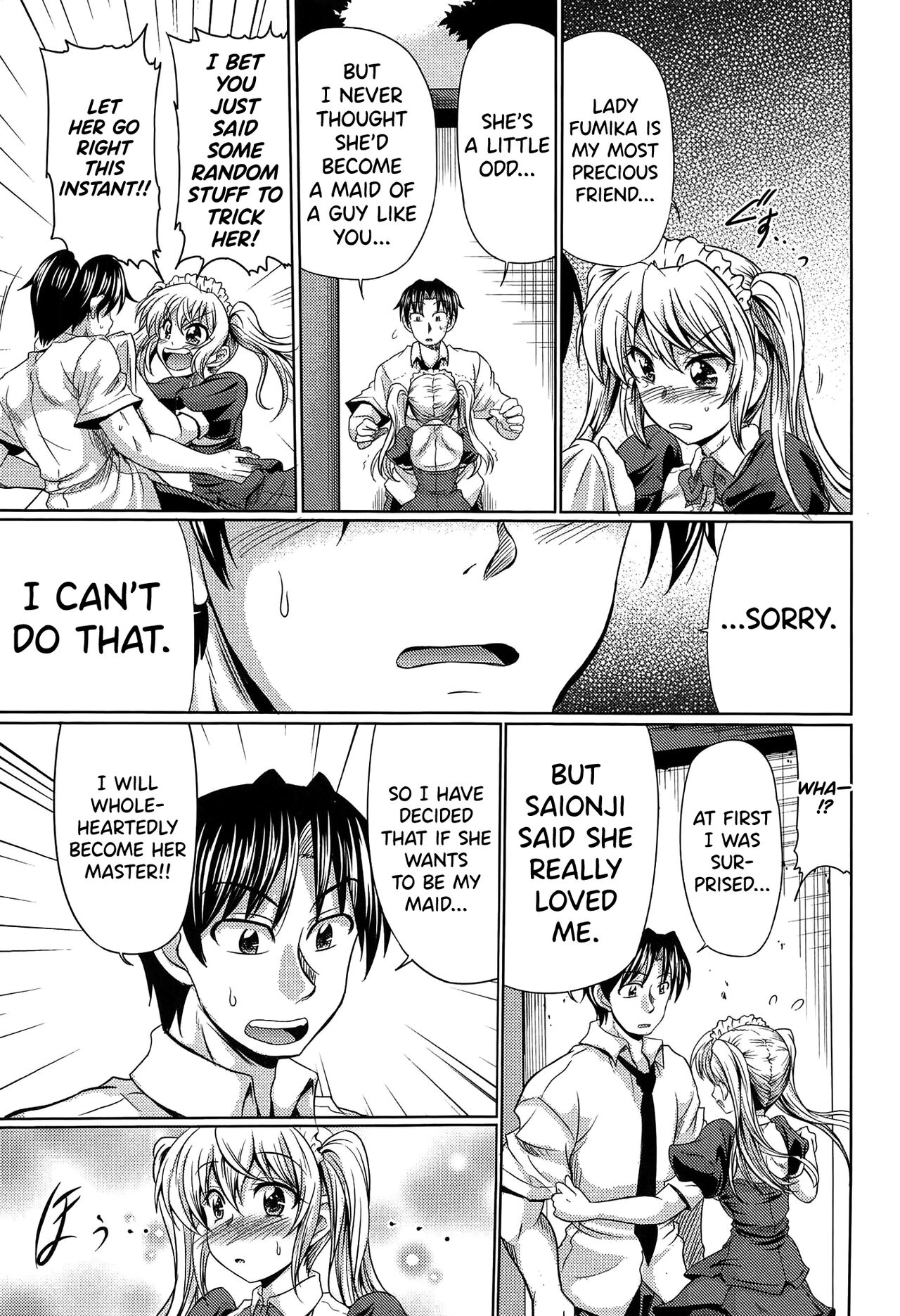 [Warashibe]Class YoMaid Ch.0.5-8[English] [biribiri] Page 65