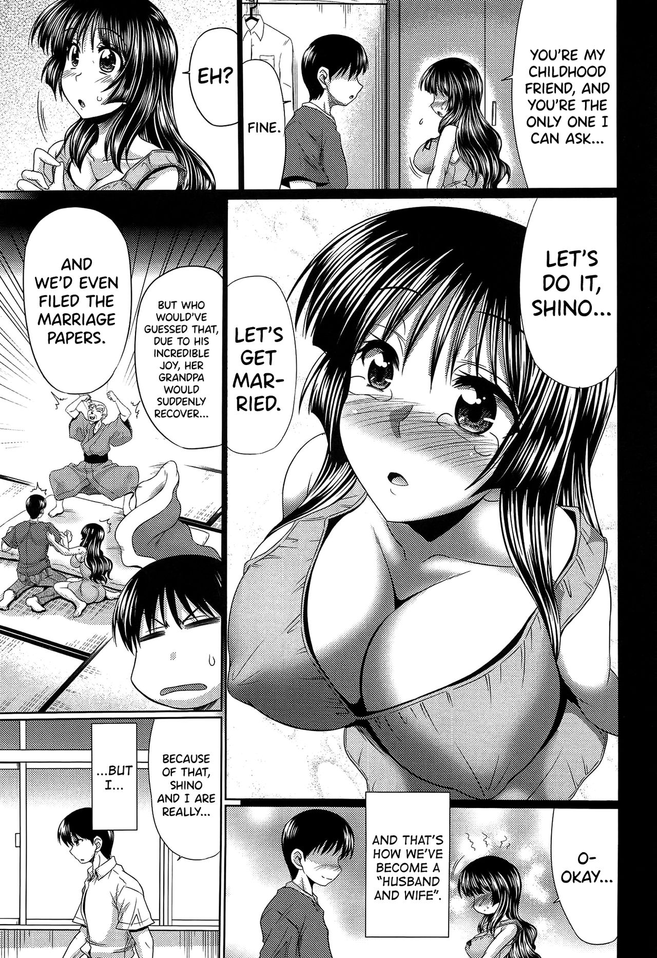 [Warashibe]Class YoMaid Ch.0.5-8[English] [biribiri] Page 7