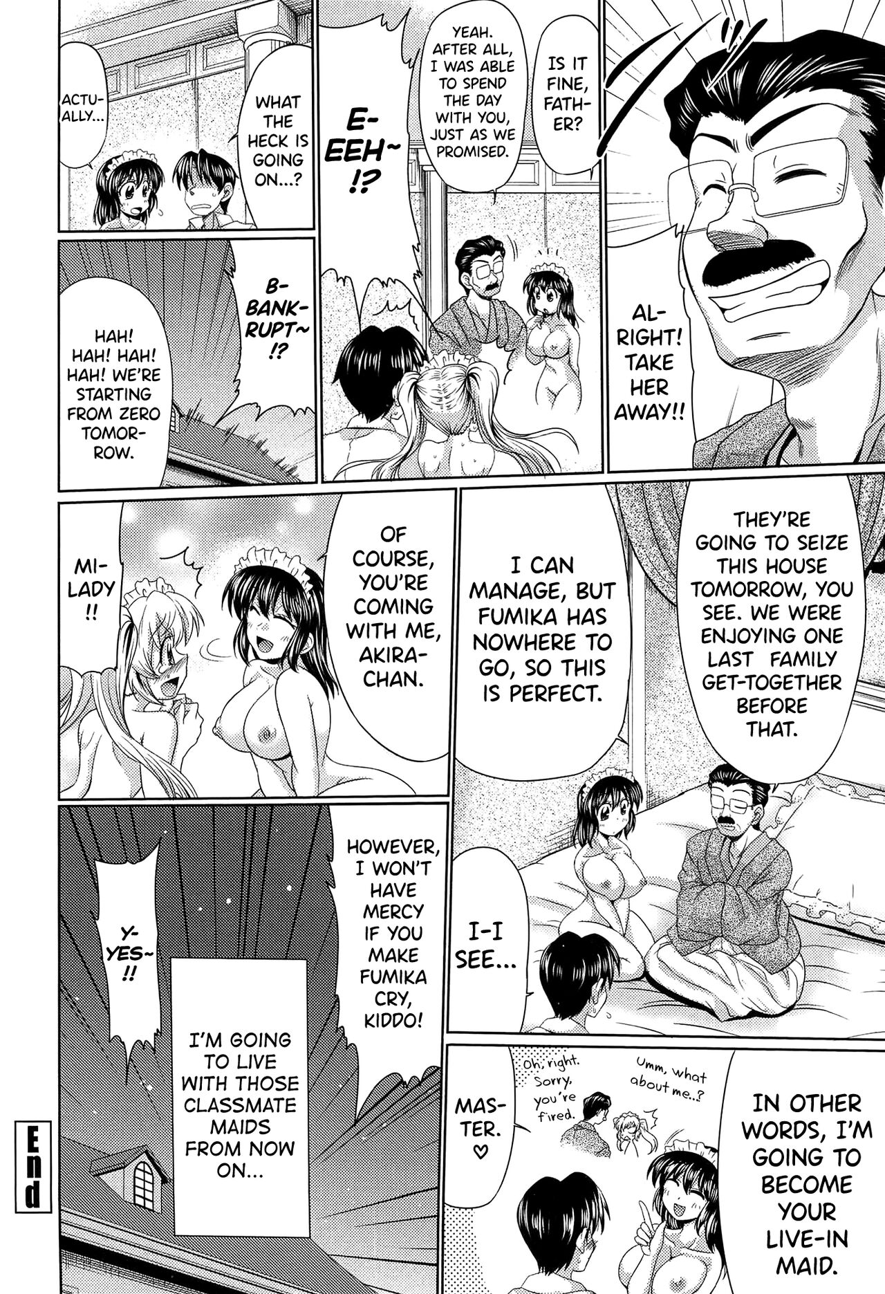 [Warashibe]Class YoMaid Ch.0.5-8[English] [biribiri] Page 98
