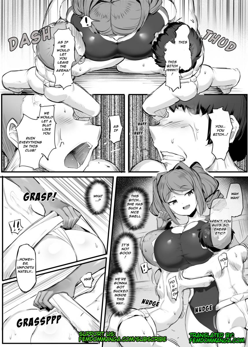 [Atelier Maso (doskoinpo)]Zako Funjatta. | Sumo Clubs defeat(U169) [English] Page 13
