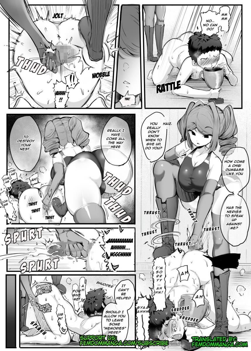 [Atelier Maso (doskoinpo)]Zako Funjatta. | Sumo Clubs defeat(U169) [English] Page 21