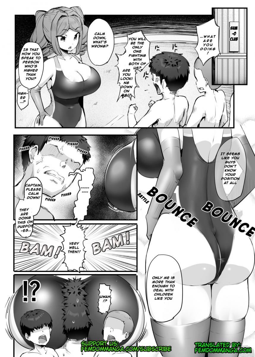 [Atelier Maso (doskoinpo)]Zako Funjatta. | Sumo Clubs defeat(U169) [English] Page 3