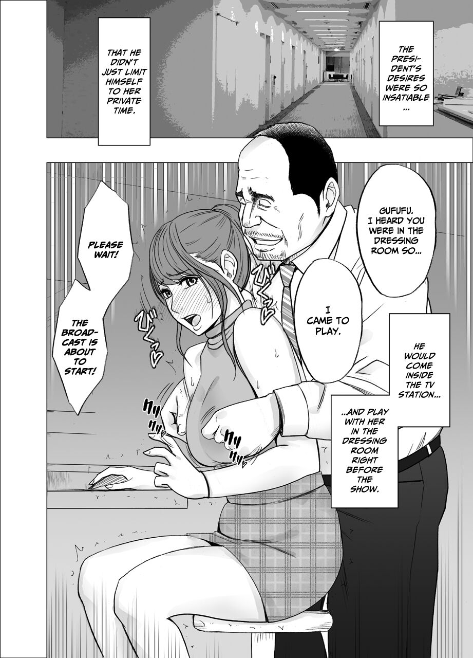 [Crimson]Ki no Tsuyoi Joshi Announcer ga Kutsujoku ni Taerarenaku naru made Choukyou Hen[Eng] Page 31