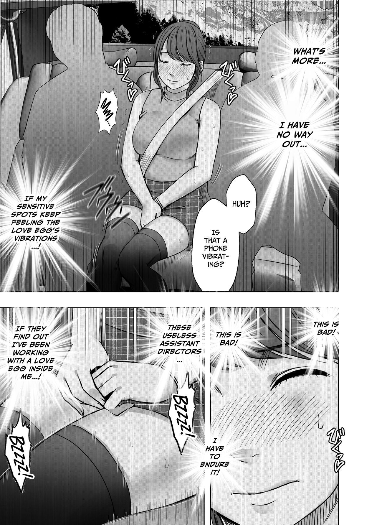 [Crimson]namaiki na jyoshi anaunser ga kakushita AD ni wakaraserareru made[Eng] Page 12