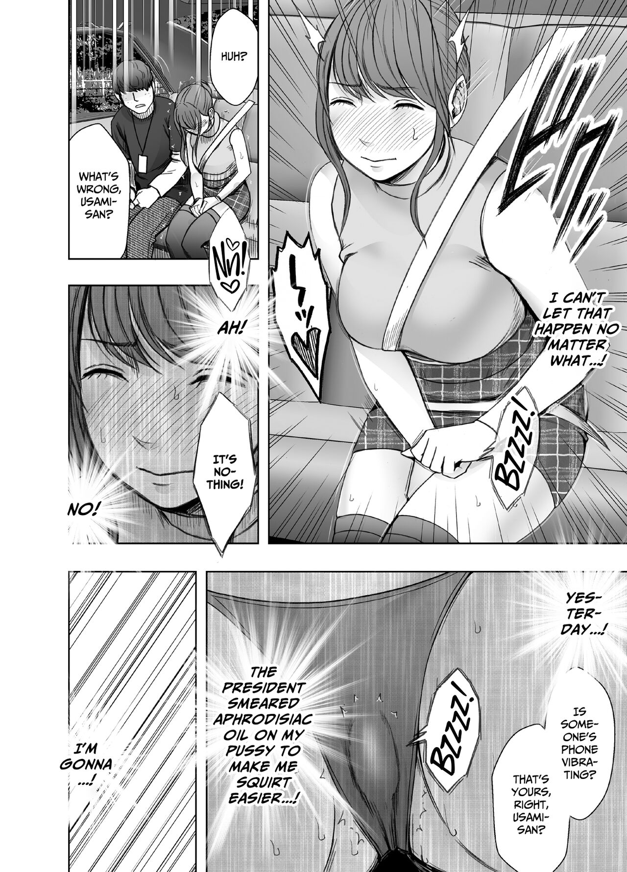[Crimson]namaiki na jyoshi anaunser ga kakushita AD ni wakaraserareru made[Eng] Page 13