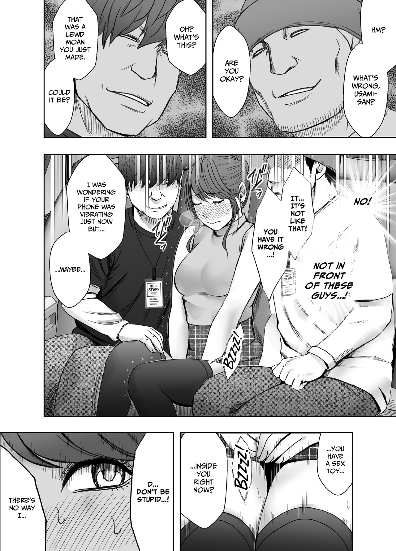 [Crimson]namaiki na jyoshi anaunser ga kakushita AD ni wakaraserareru made[Eng] Page 15