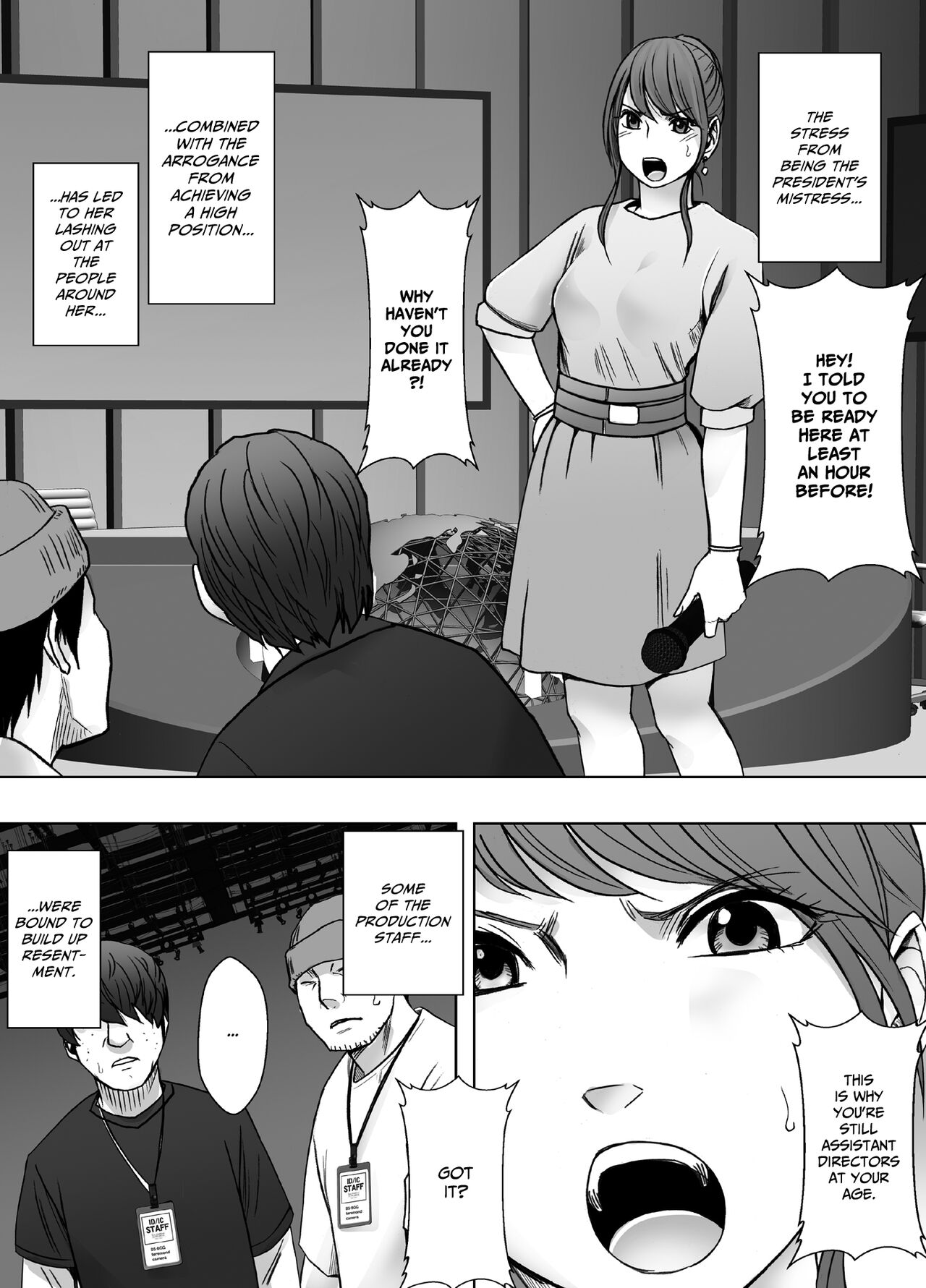 [Crimson]namaiki na jyoshi anaunser ga kakushita AD ni wakaraserareru made[Eng] Page 4