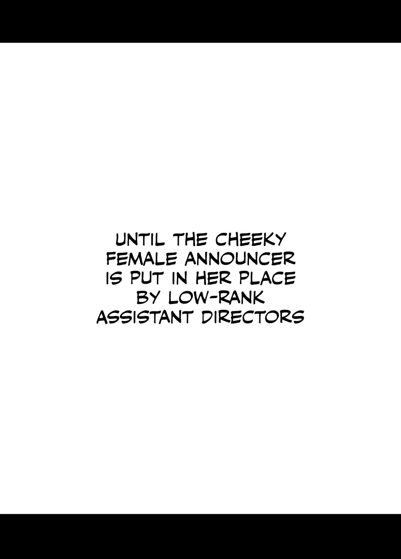 [Crimson]namaiki na jyoshi anaunser ga kakushita AD ni wakaraserareru made[Eng] Page 5