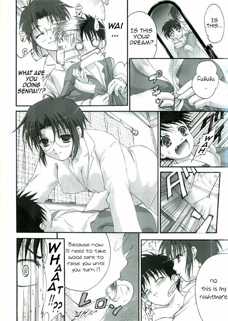 [I-Raf-you (Various)]Nii-san no Shitsukekata(Tsukihime) [English] Page 17