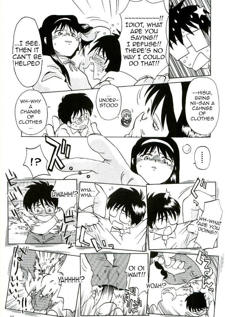 [I-Raf-you (Various)]Nii-san no Shitsukekata(Tsukihime) [English] Page 28