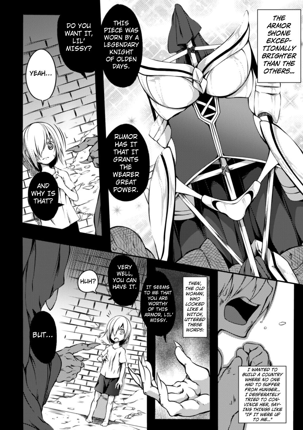 [Momiyama]The Dream of the Warrior  Princess(Shoujo Parasite) [English] [Kuraudo] Page 4