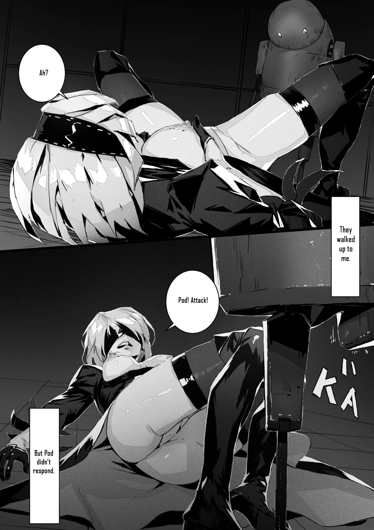 [Tyrant]2B In Trouble Part 1-6(NieR:Automata) Page 10
