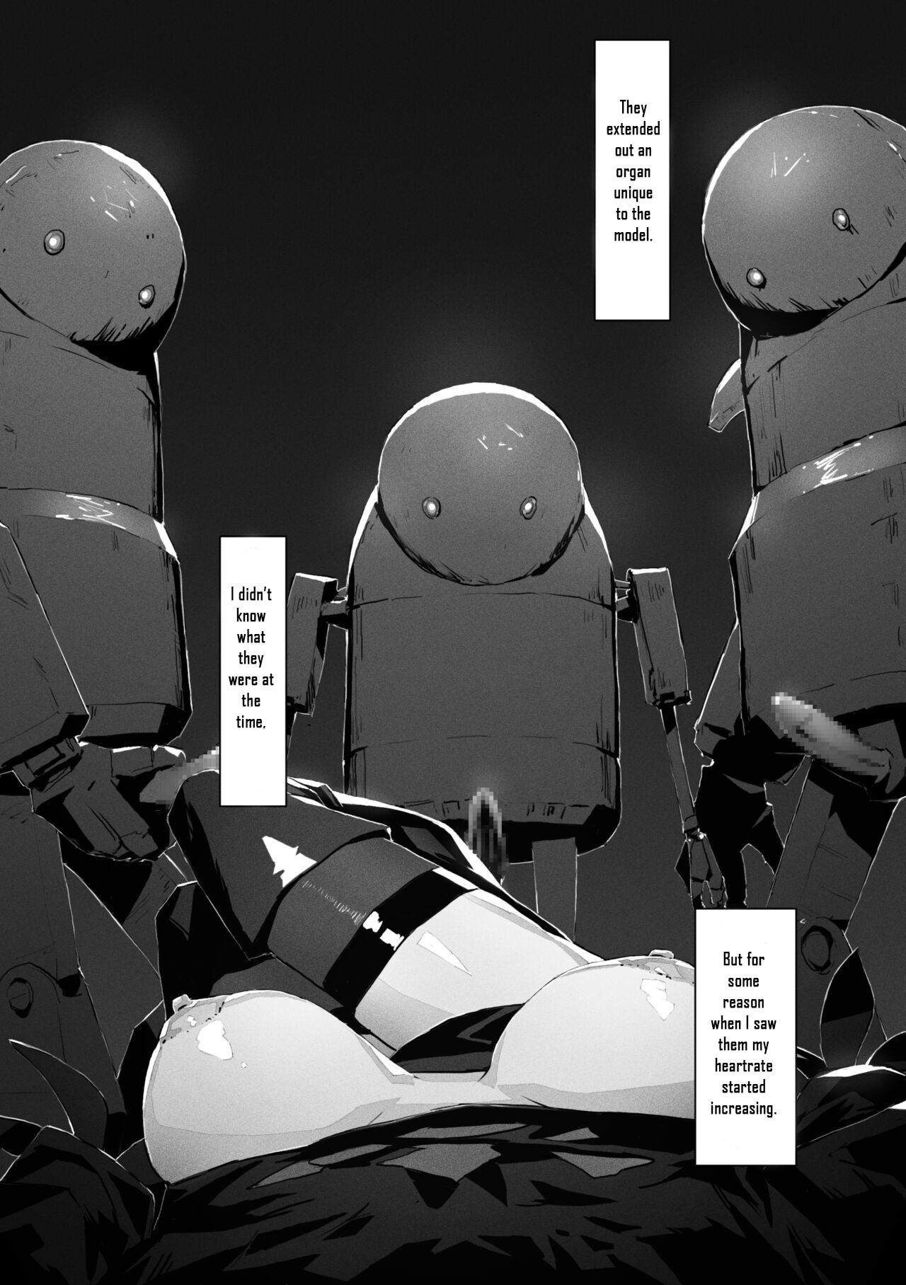 [Tyrant]2B In Trouble Part 1-6(NieR:Automata) Page 11