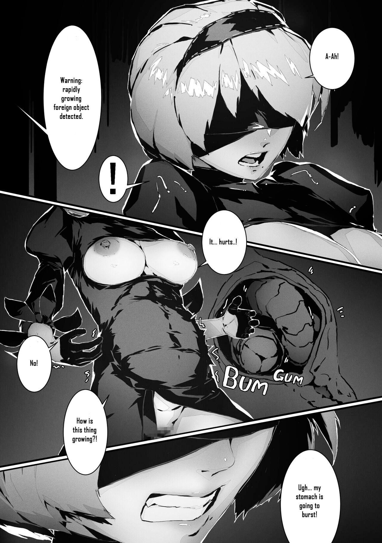 [Tyrant]2B In Trouble Part 1-6(NieR:Automata) Page 26