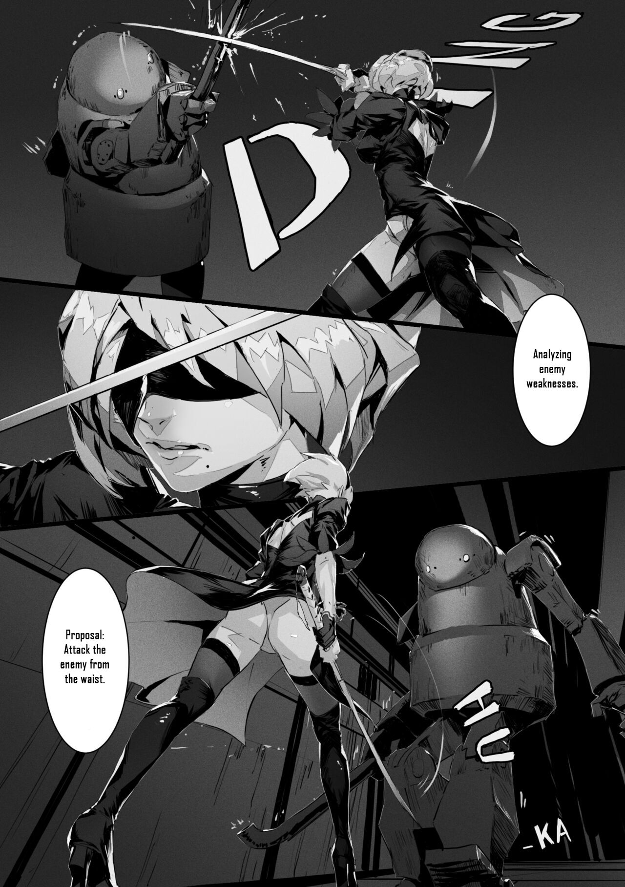 [Tyrant]2B In Trouble Part 1-6(NieR:Automata) Page 3