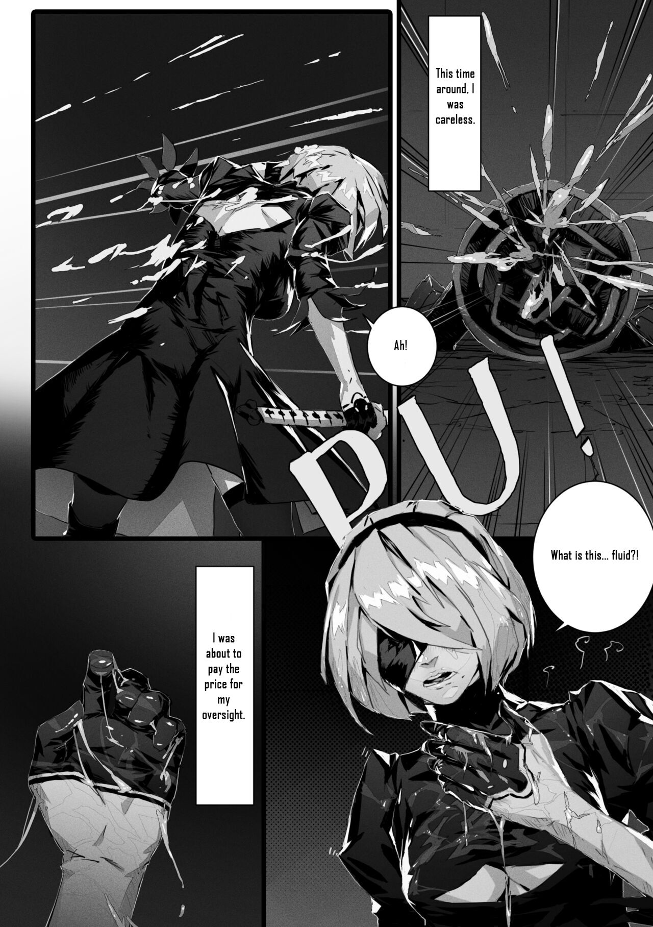 [Tyrant]2B In Trouble Part 1-6(NieR:Automata) Page 6