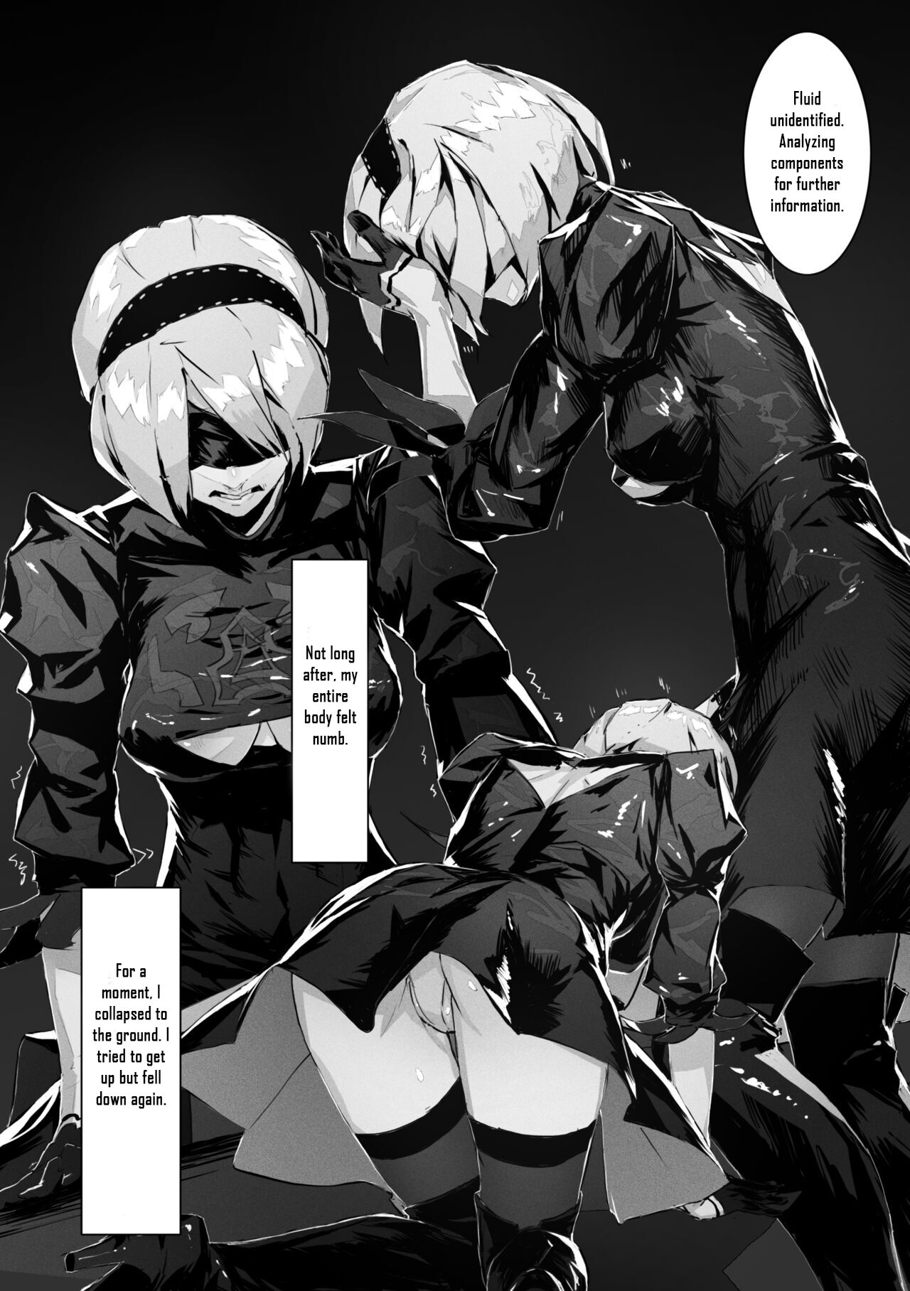 [Tyrant]2B In Trouble Part 1-6(NieR:Automata) Page 7