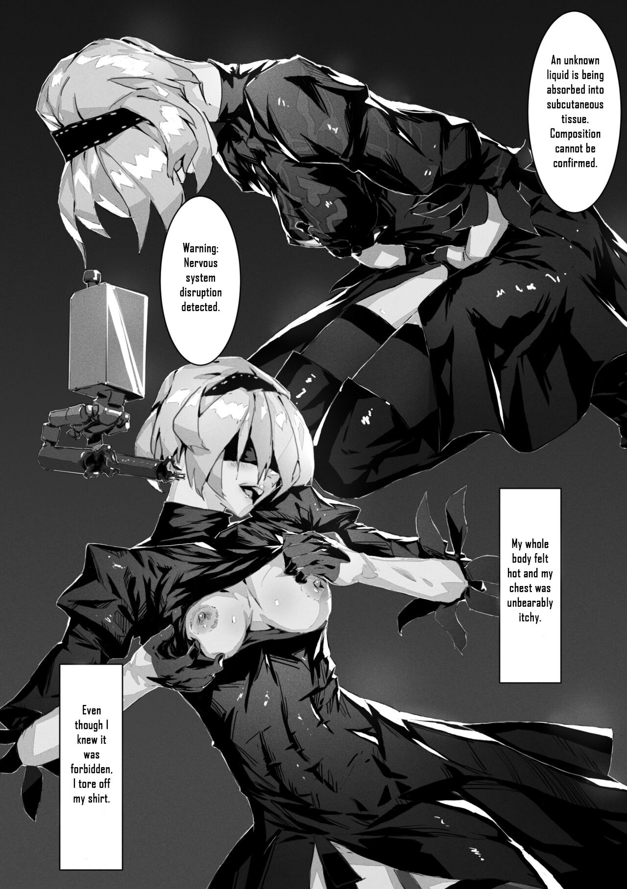 [Tyrant]2B In Trouble Part 1-6(NieR:Automata) Page 8