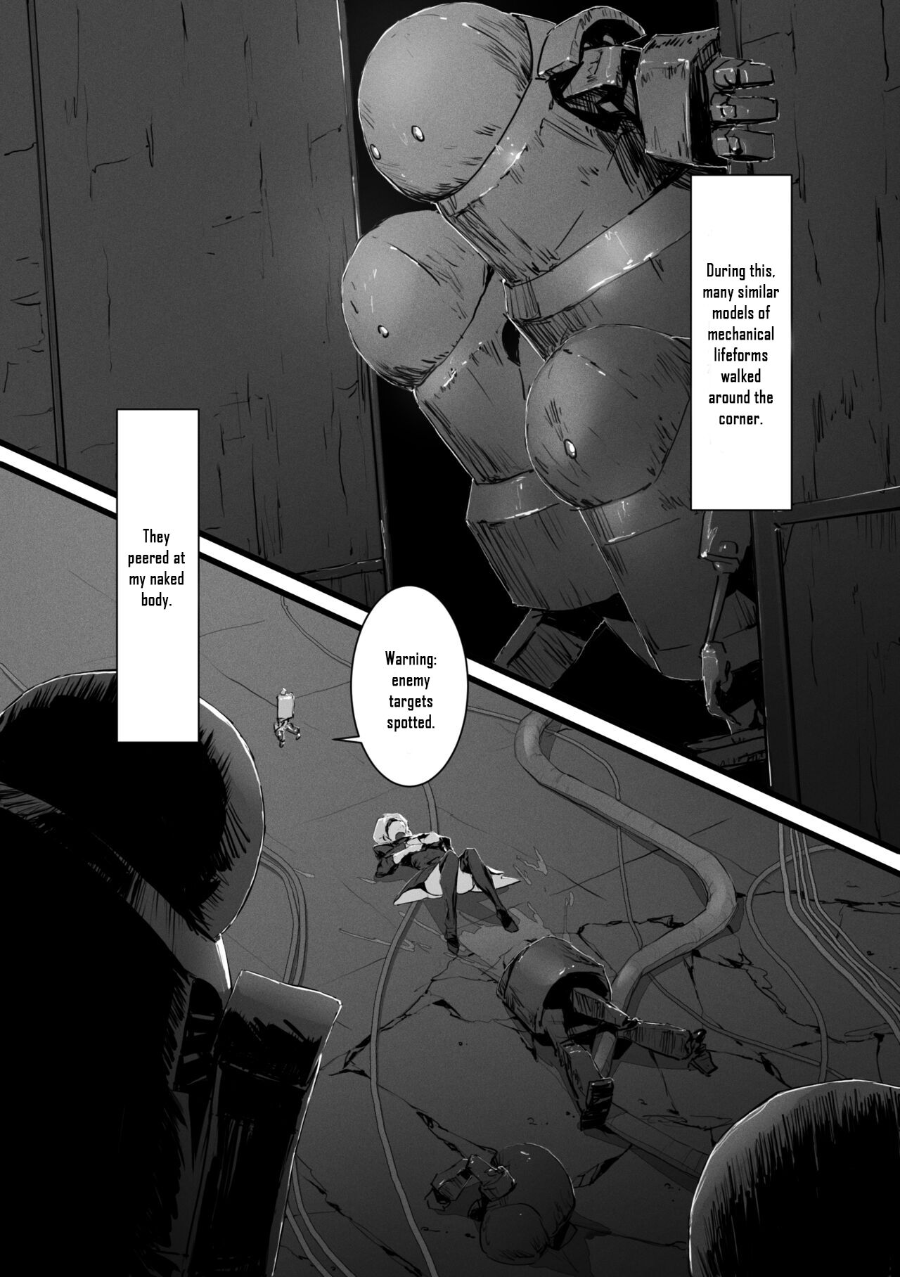 [Tyrant]2B In Trouble Part 1-6(NieR:Automata) Page 9