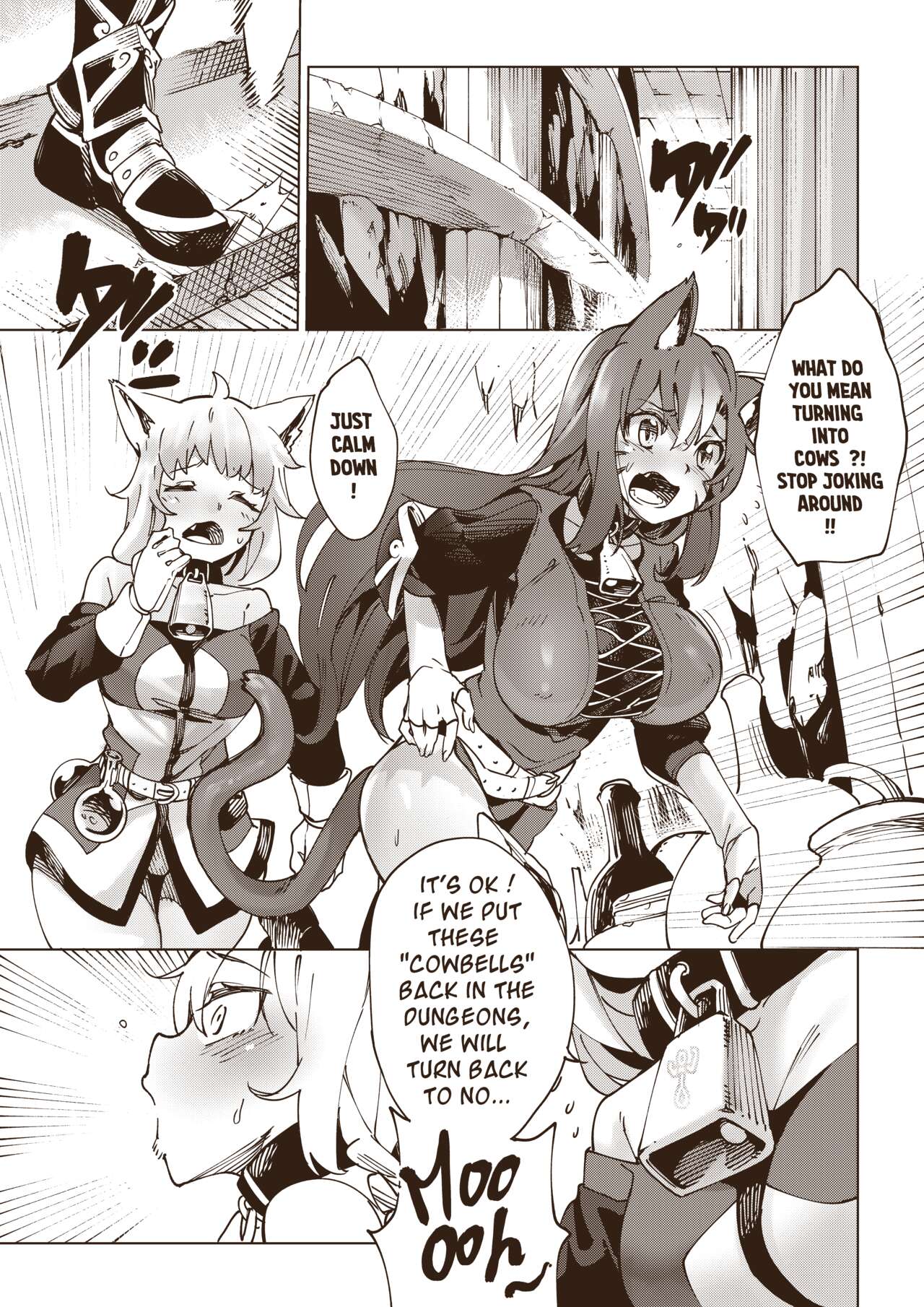 [Tamada Heijun]Milky Maidens[English] Page 4