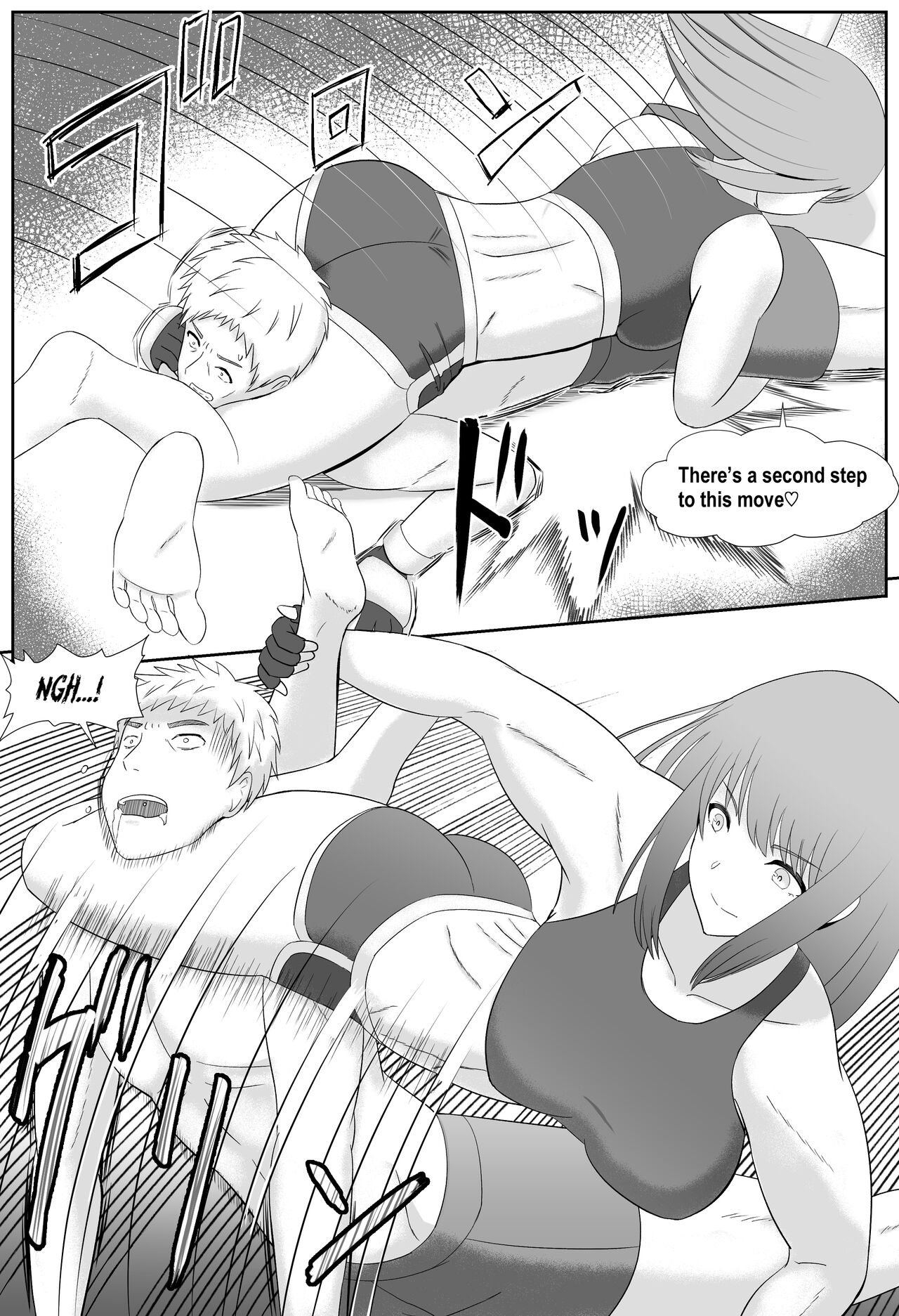 [The Nation of Head Scissors, Vaioomaru]Taiman! I Can't Let Megumi Beat Me! Page 18