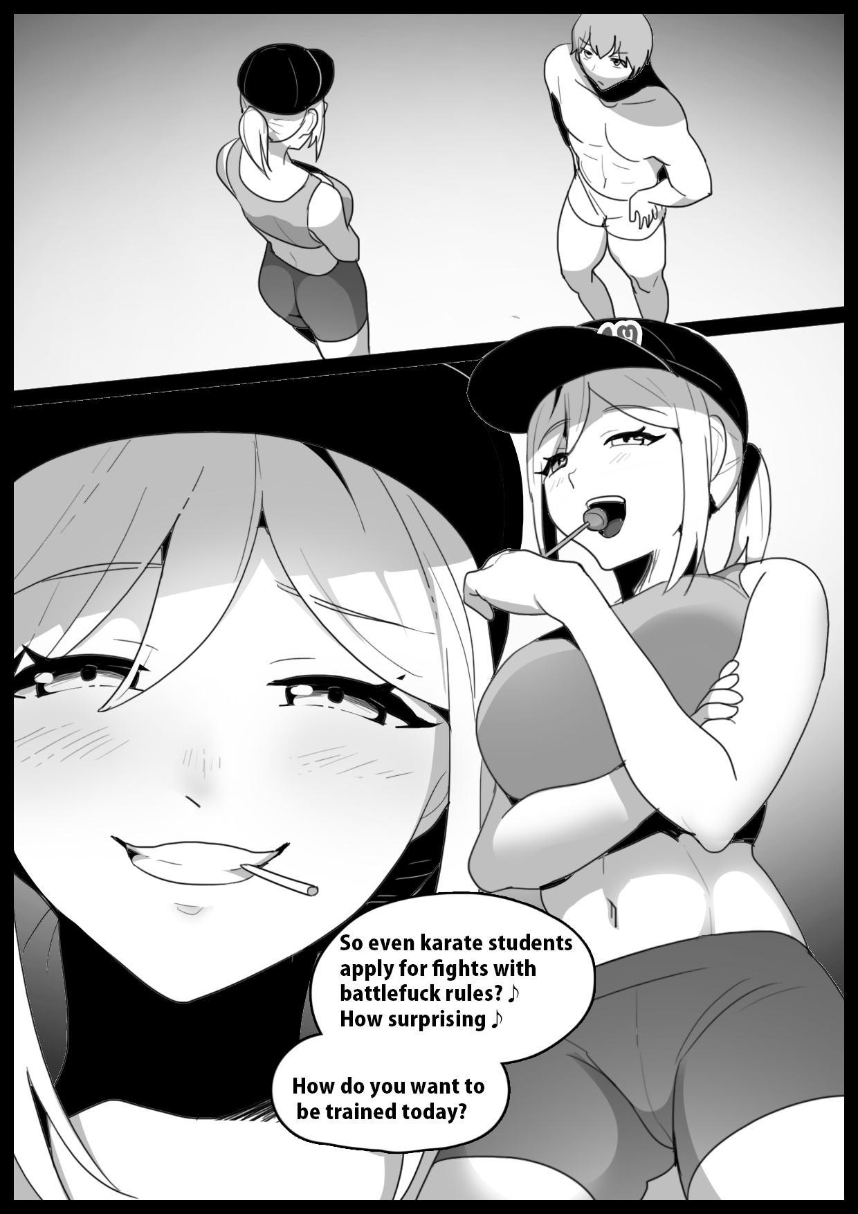 [The Nation of Head Scissors, Toppogi]Girls Beat! Plus vs Mami Page 2