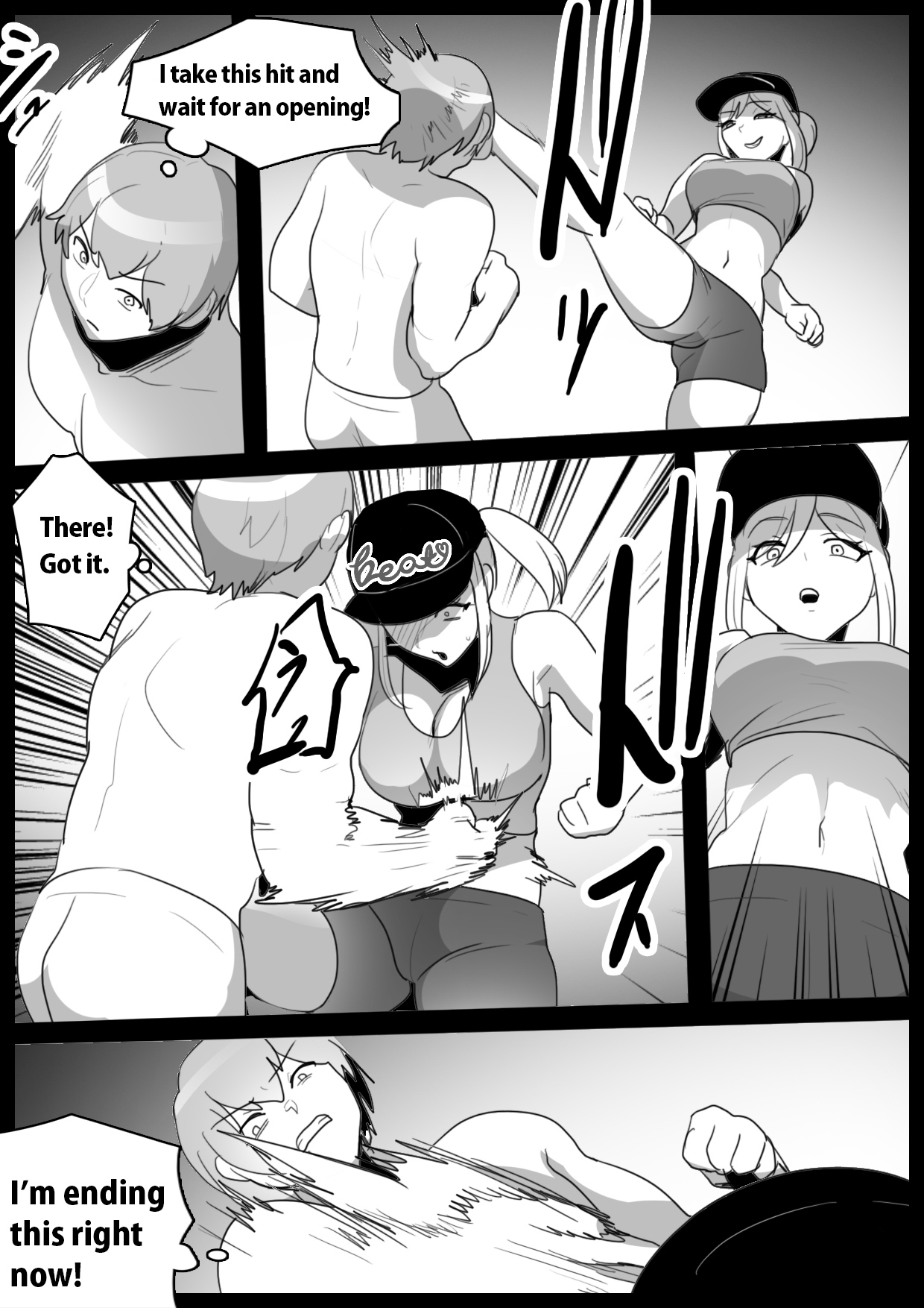 [The Nation of Head Scissors, Toppogi]Girls Beat! Plus vs Mami Page 4