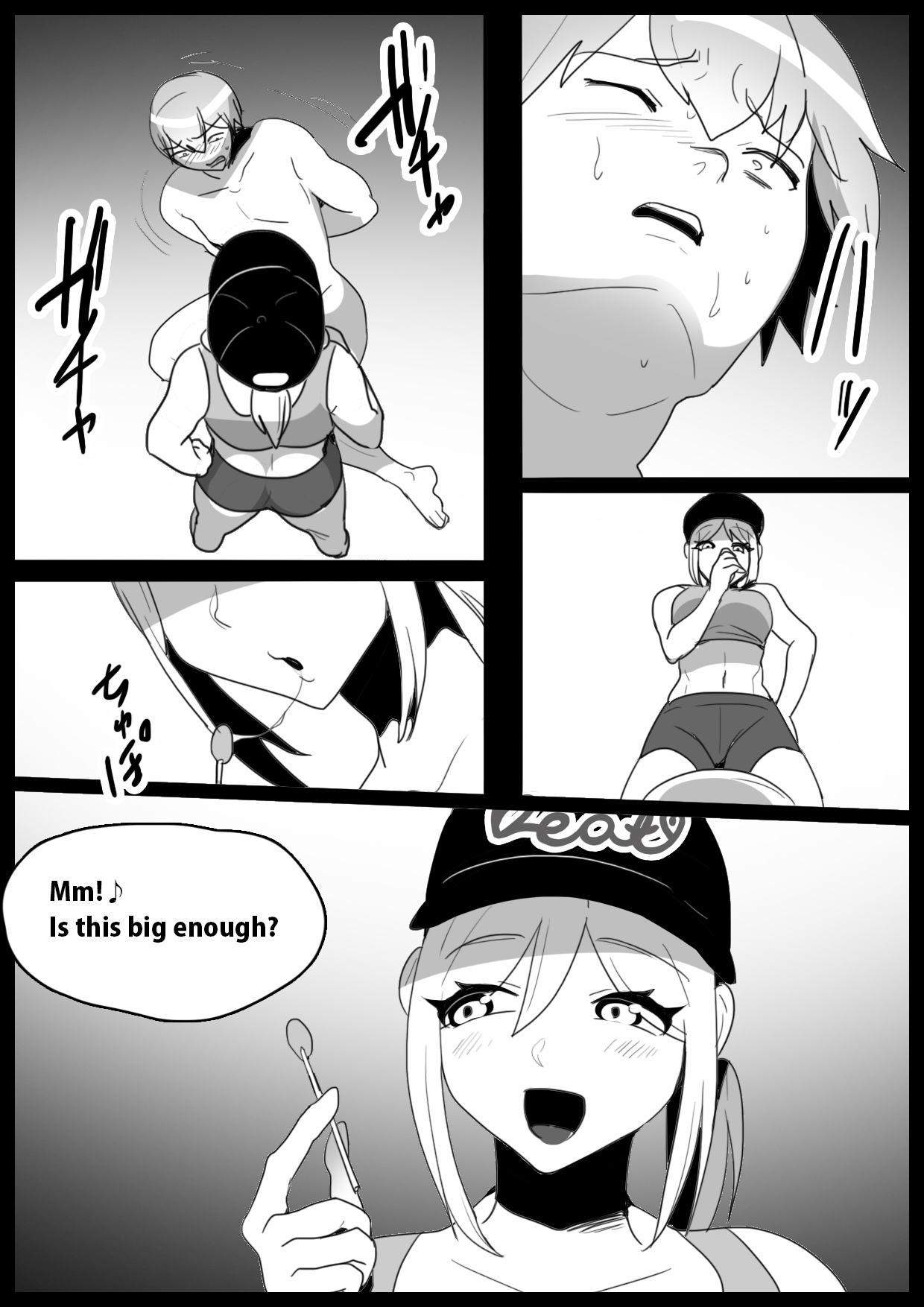 [The Nation of Head Scissors, Toppogi]Girls Beat! Plus vs Mami Page 9