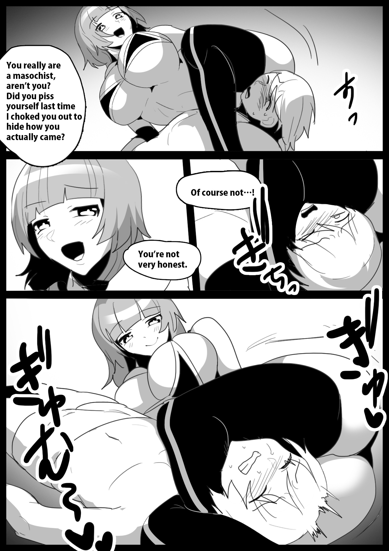 [The Nation of Head Scissors, Toppogi]Girls Beat! vs Hinata Page 11