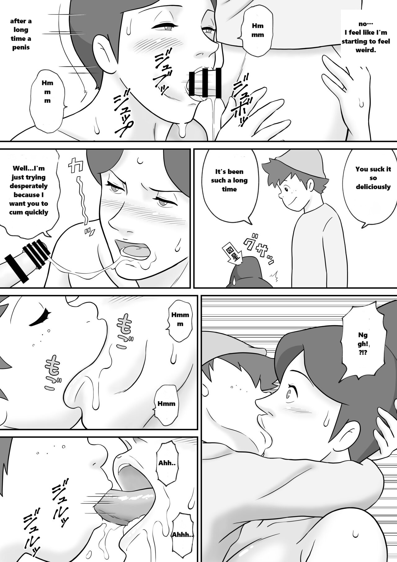 [Tokunaga Poosaku]Frankfurt no Jukujo Rottenmayer | Milf Rottenmayer In Frankfurt(Alps no Shoujo Heidi) [English] Page 10