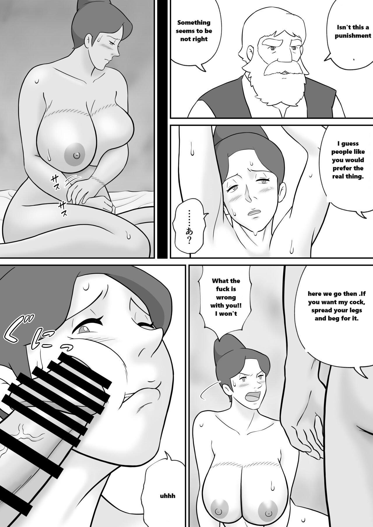 [Tokunaga Poosaku]Frankfurt no Jukujo Rottenmayer | Milf Rottenmayer In Frankfurt(Alps no Shoujo Heidi) [English] Page 21