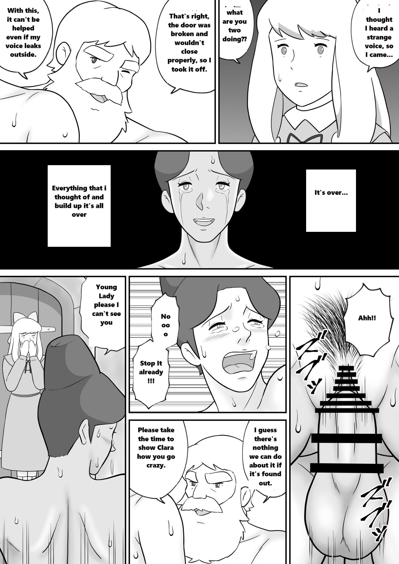 [Tokunaga Poosaku]Frankfurt no Jukujo Rottenmayer | Milf Rottenmayer In Frankfurt(Alps no Shoujo Heidi) [English] Page 30
