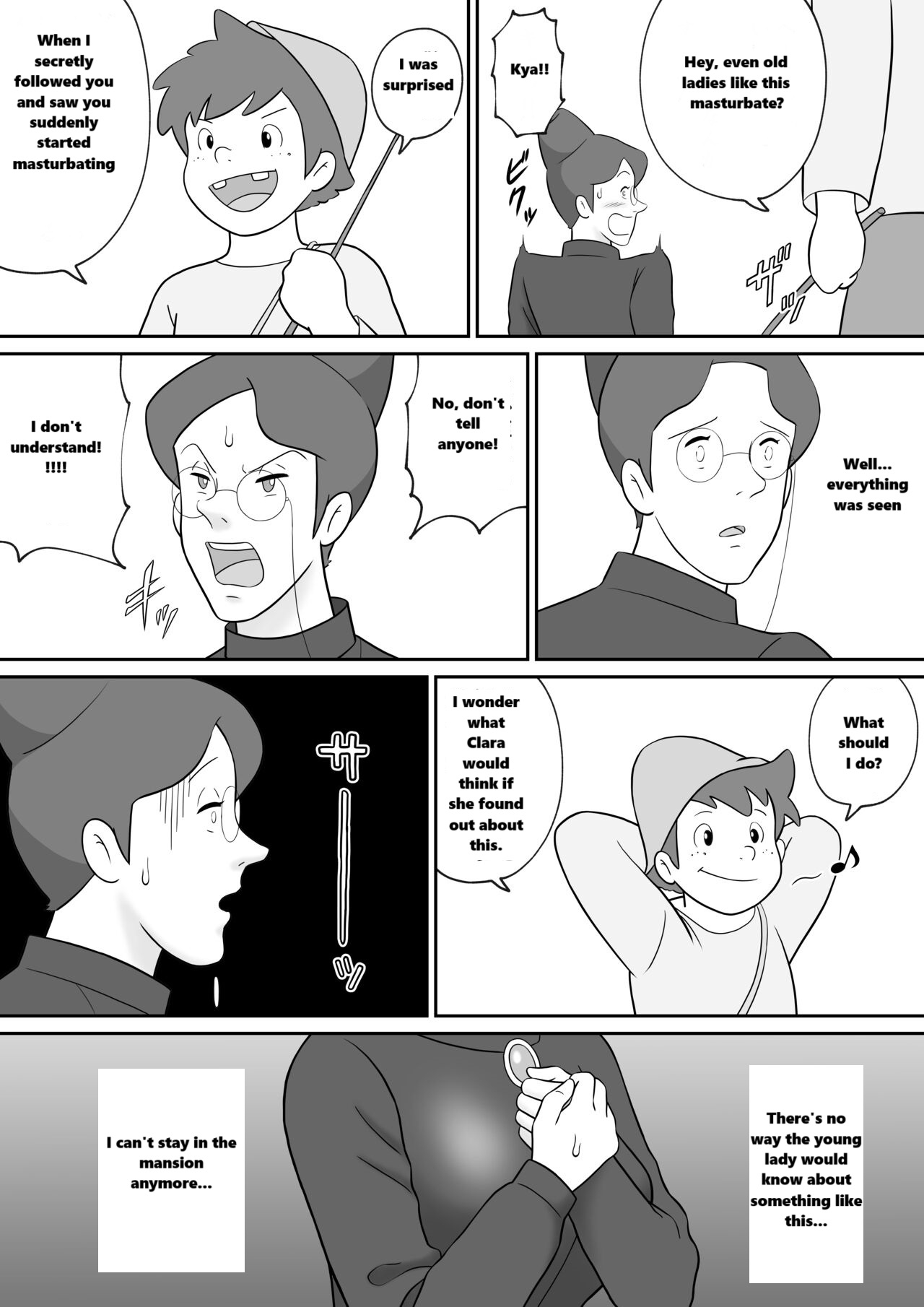 [Tokunaga Poosaku]Frankfurt no Jukujo Rottenmayer | Milf Rottenmayer In Frankfurt(Alps no Shoujo Heidi) [English] Page 6
