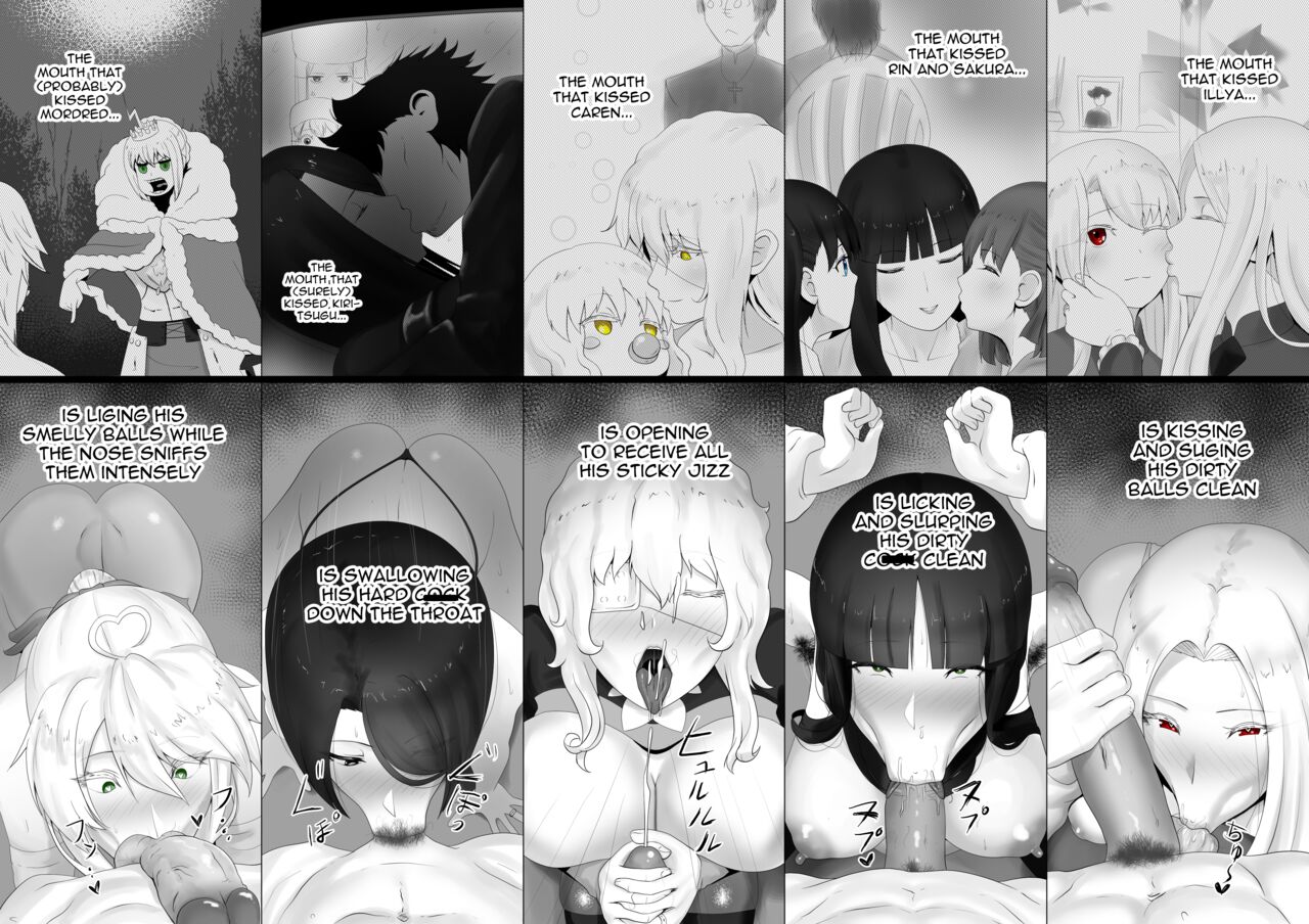 [rienia]FSN - Father／shirou ngentot Page 11