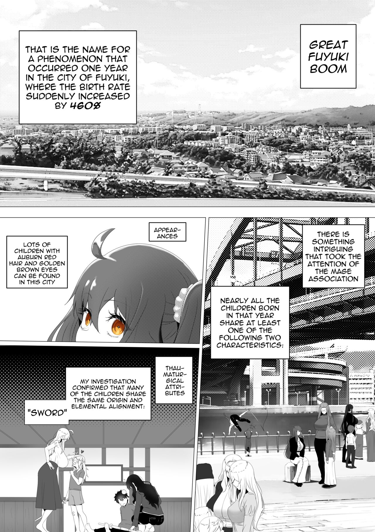 [rienia]FSN - Father／shirou ngentot Page 32