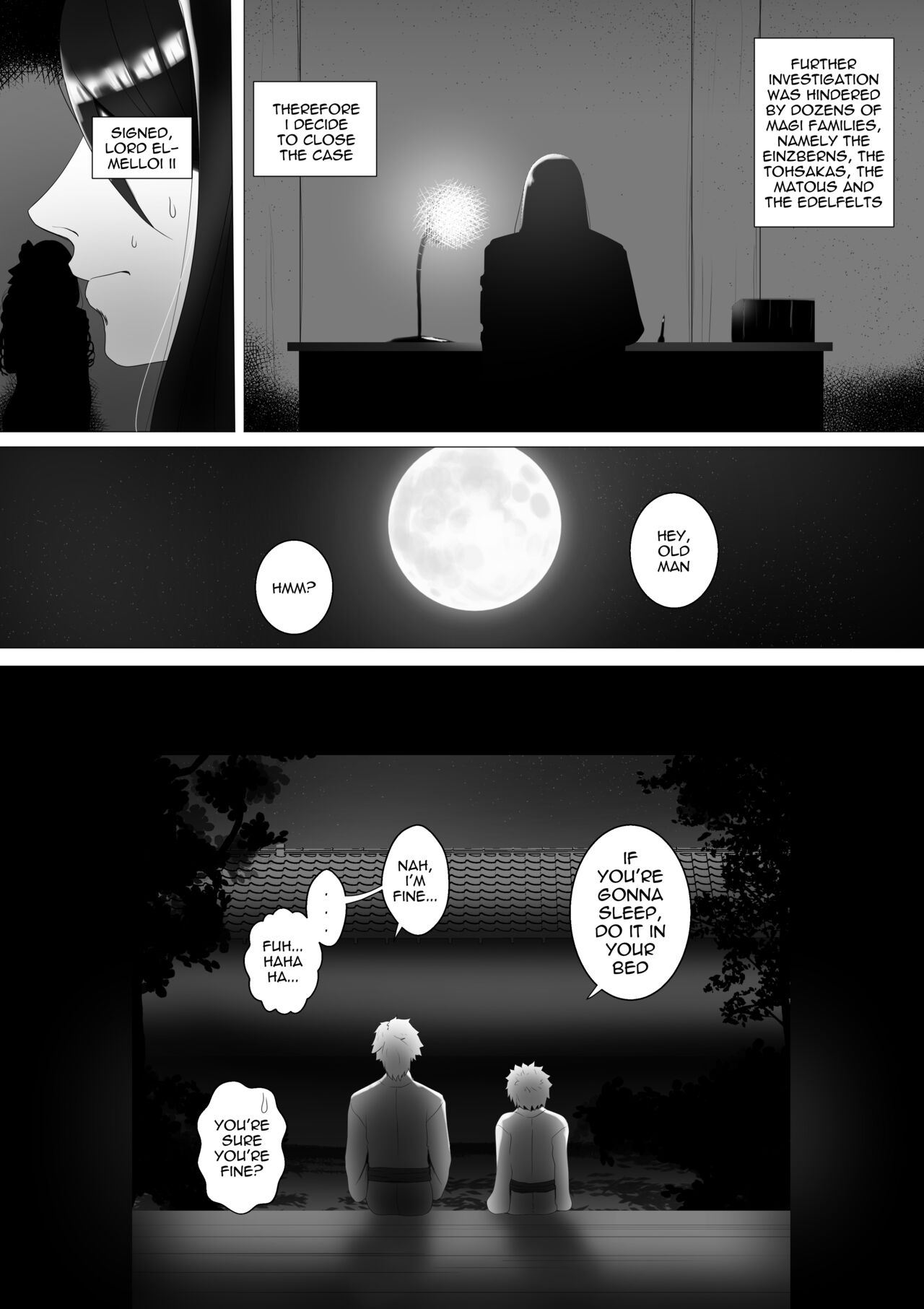 [rienia]FSN - Father／shirou ngentot Page 33