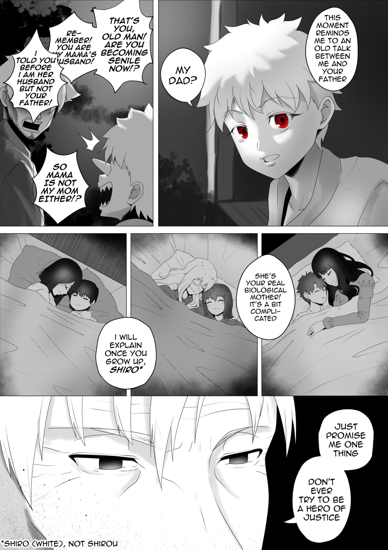[rienia]FSN - Father／shirou ngentot Page 34