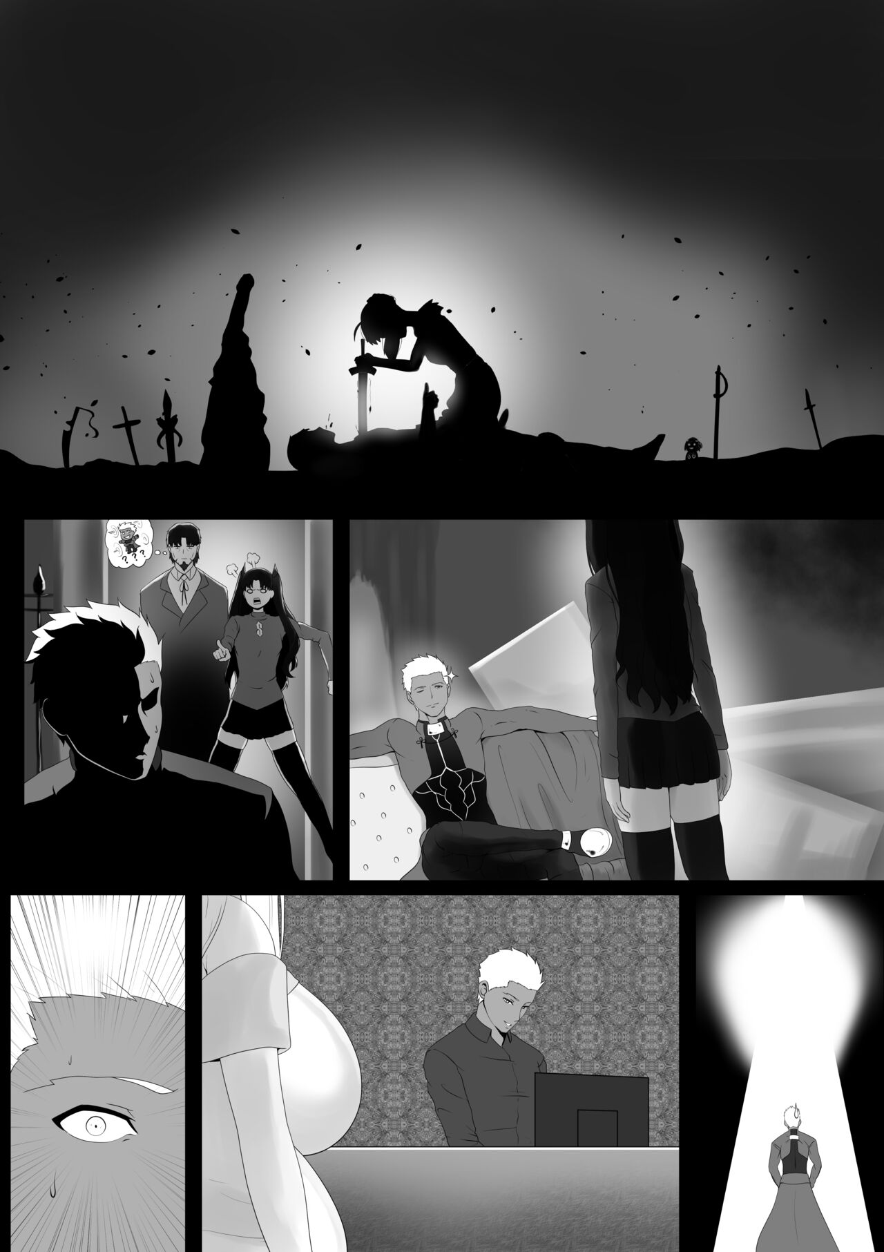 [rienia]FSN - Father／shirou ngentot Page 36