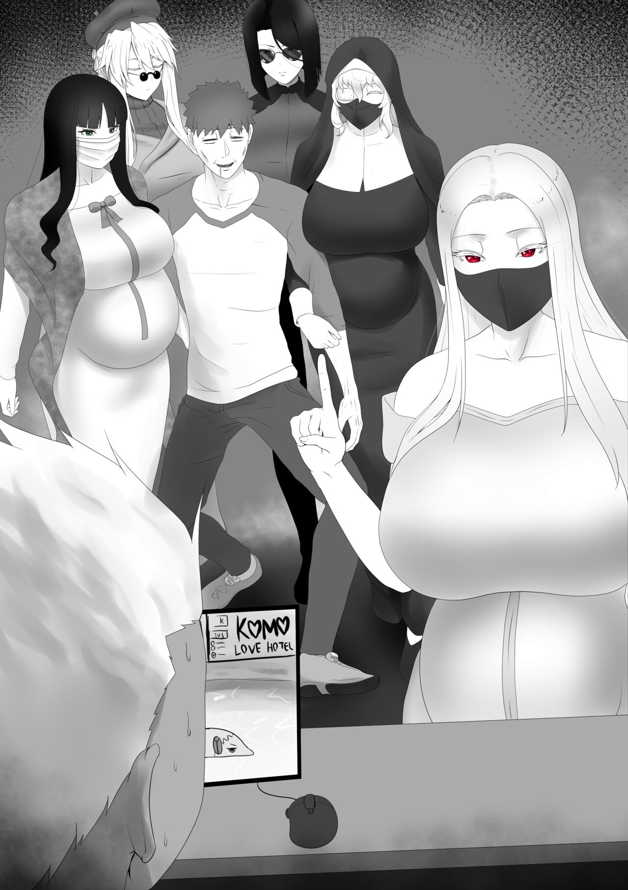 [rienia]FSN - Father／shirou ngentot Page 37