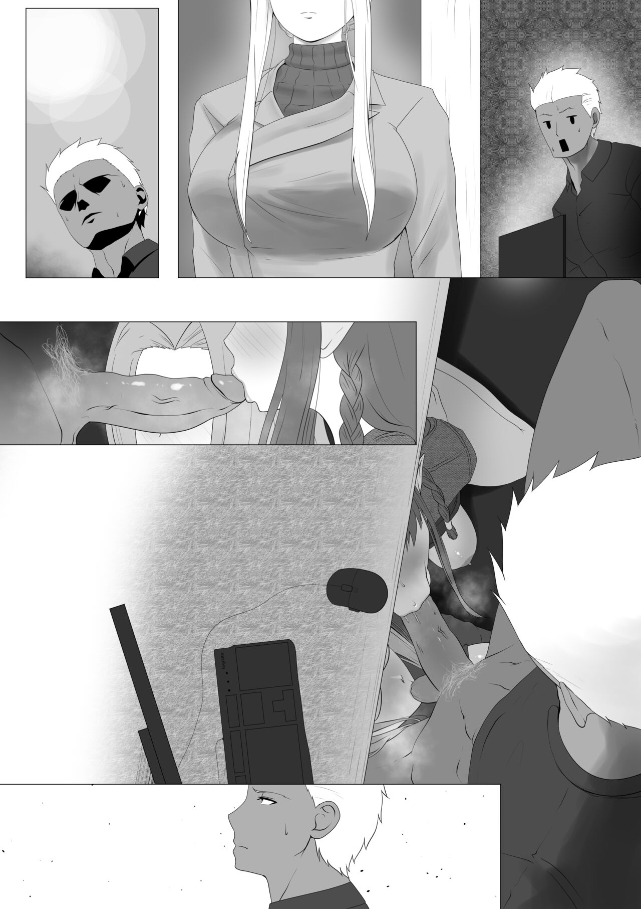 [rienia]FSN - Father／shirou ngentot Page 39