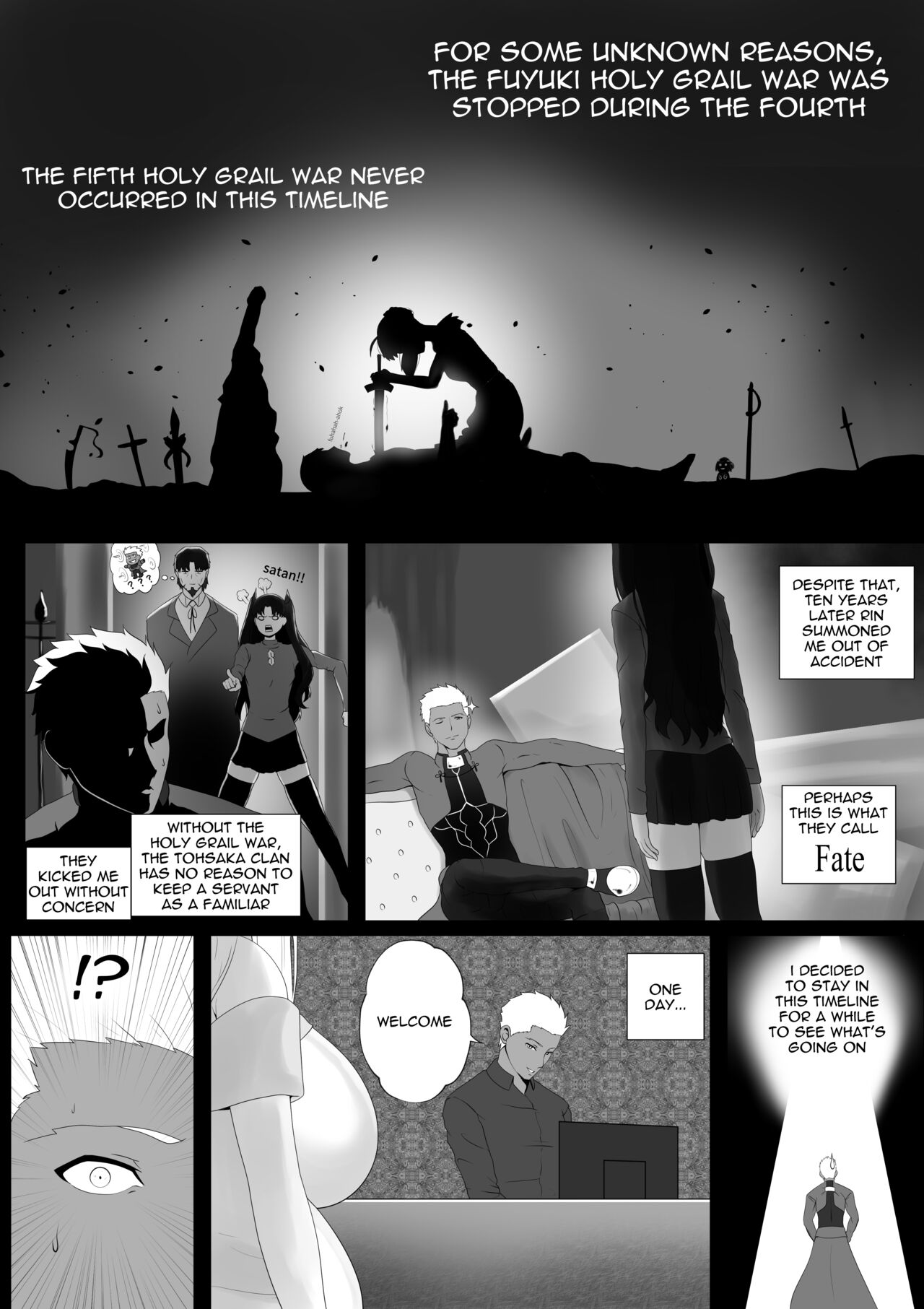 [rienia]FSN - Father／shirou ngentot Page 6