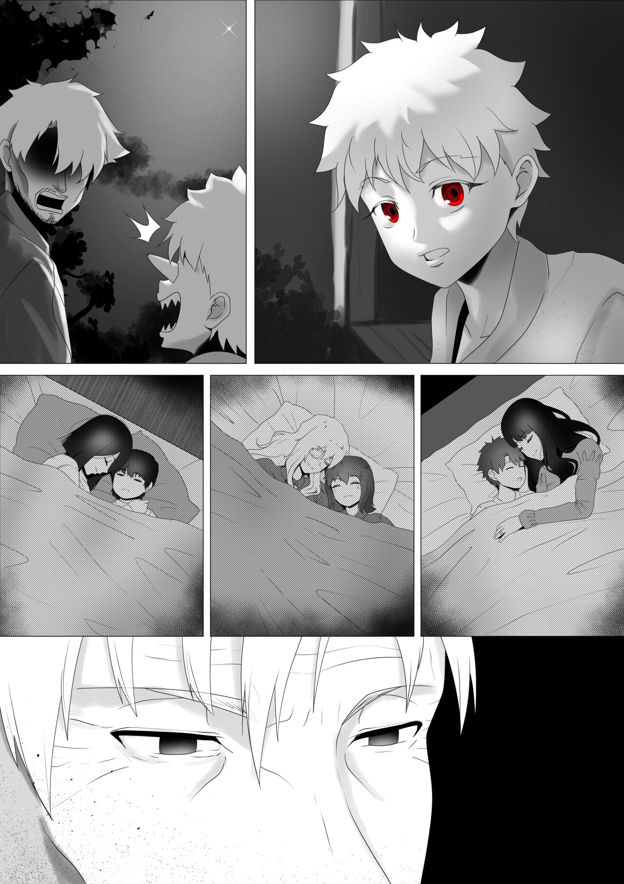 [rienia]FSN - Father／shirou ngentot Page 64