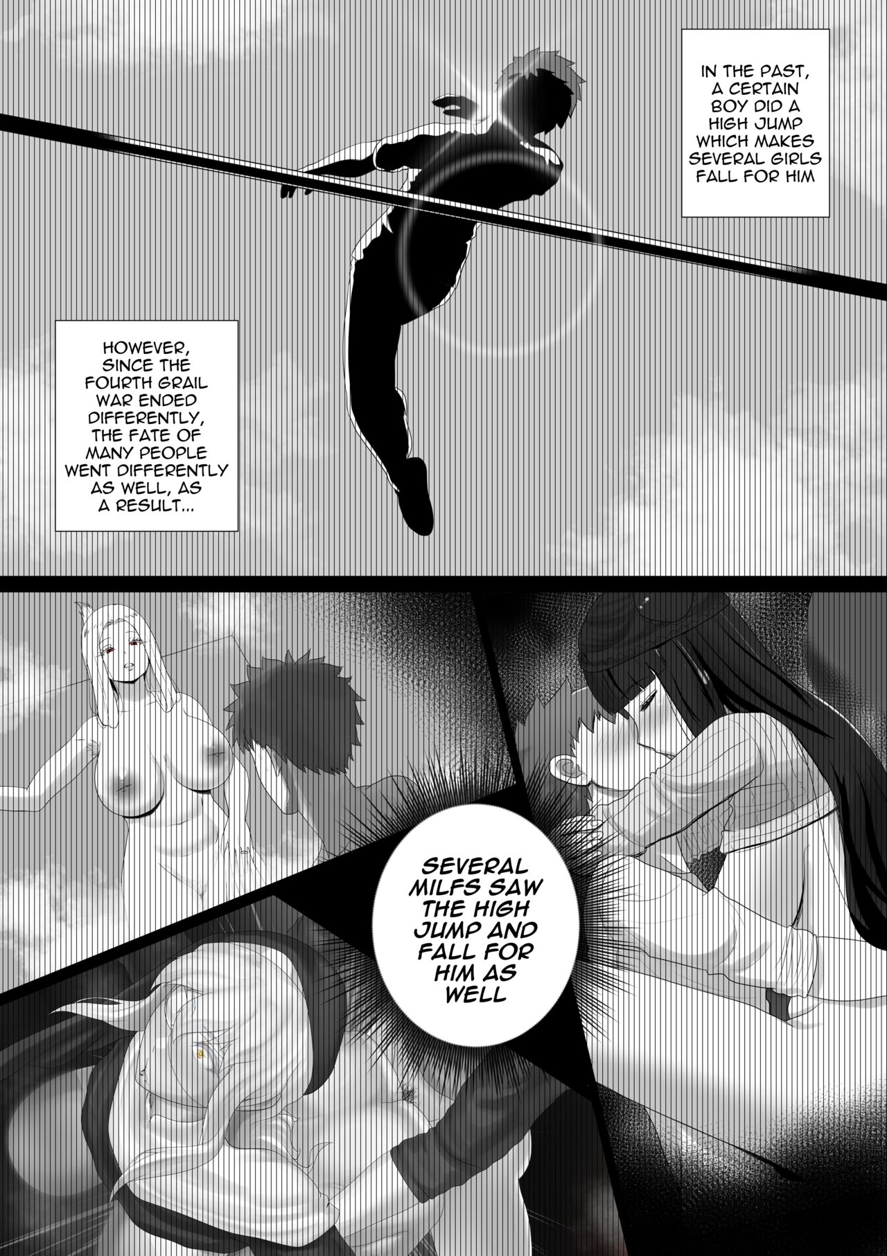 [rienia]FSN - Father／shirou ngentot Page 8
